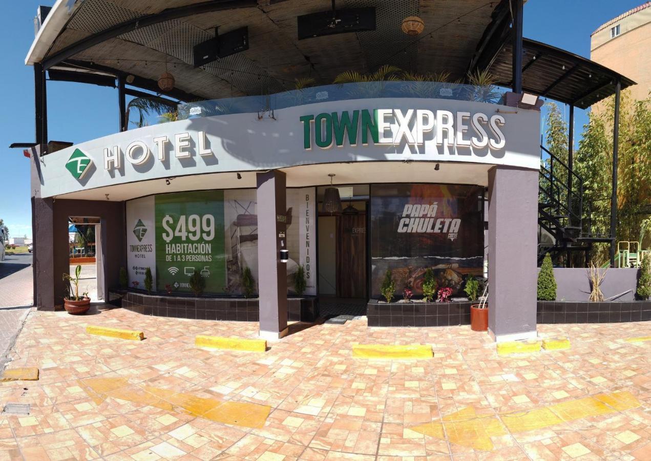 Hotel Town Express Durango Luaran gambar